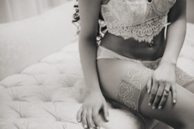 Dream Boudoir Toronto Studio — Romantic bridal boudoir Photography Female Photographer