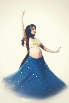 Toronto Boudoir Photography by Dream Boudoir Toronto | Female Photographer Alishba | Maternity dance boudoir